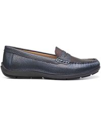Hotter - 'pier' Moccasin Penny Loafers - Lyst