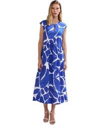 Phase Eight - Talah Keyhole Neck Midi Dress - Lyst