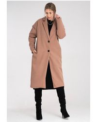 Love Lace - Essential Classic Contemporary Coat - Lyst