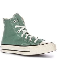 Converse - 'Chuck 70S Hi A08184C' Textile Trainers - Lyst