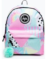 Hype - Pastel Collage Backpack - Lyst