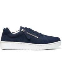 Hotter - 'catch' Suede Deck Shoes - Lyst