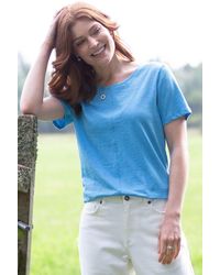 Kite - Sandford Slub Jersey T-Shirt Bay - Lyst