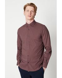 Burton - Long Sleeve Ditsy Geo Print Shirt - Lyst