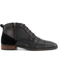 Dune - 'capitol' Leather Casual Boots - Lyst