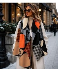 Lemon Daisy Accessories - Avery Winter Scarf Shawl - Lyst