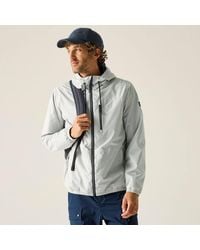 Regatta - Shorebay Marl Lightweight Hooded Waterproof Jacket - Lyst