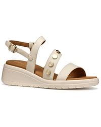 Geox - D Meliconia Sandals - Lyst