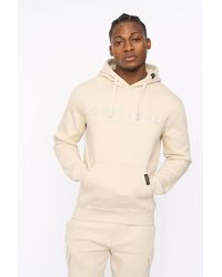 Crosshatch - Bardon Hoodie With High Build Graphics - Lyst