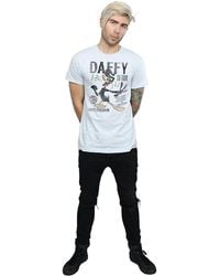 Looney Tunes - Concert Daffy Duck T-Shirt - Lyst