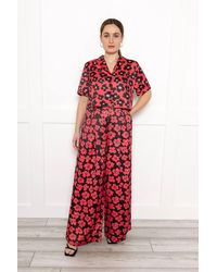 Twisted Wunder - Adele Floral Print Shirt - Lyst