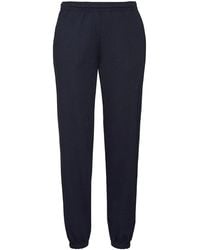 Fruit Of The Loom - Classic Elasticated Hem Jogging Bottoms - Lyst
