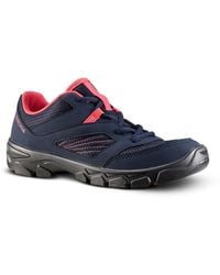 Quechua - Decathlon Low Lace-up Walking Shoes Sizes 2.5 To 5 - Lyst