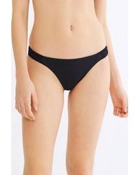 Penti - Basic Bikini Bottom With Macrame Trim - Lyst