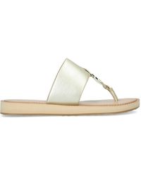 gold flat sandals aldo