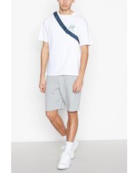 Red Herring - Grey Jersey Shorts - Lyst