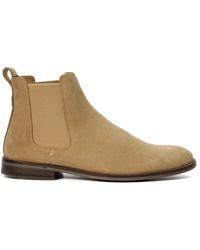 Dune - 'collectives' Suede Chelsea Boots - Lyst