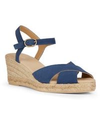 Geox - 'D Gelsa Low C' Sandal Summer - Lyst