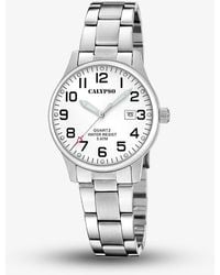 Calypso St. Barth - Basic Stainless Steel Watch K5861/1 - Lyst