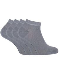Sock Snob - 4 Pack Luxury Bamboo Low Cut Trainer Socks - Lyst