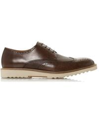 Dune - 'badgers' Leather Brogues - Lyst