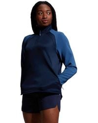 Canterbury - Elite Quarter Zip Base Layer Top - Lyst