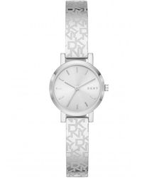 DKNY - Soho Stainless Steel Fashion Analogue Quartz Watch - Ny2882 - Lyst