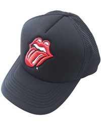 The Rolling Stones - Classic Tongue Baseball Cap - Lyst