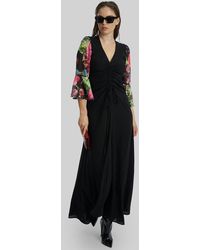 James Lakeland - Front Ruched Detail Maxi Dress - Lyst