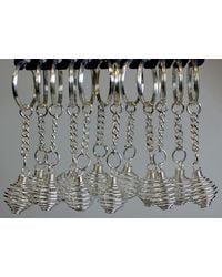 KDMD - Spiral Cage Key-Rings Pack Of 12) - Lyst