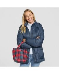 Lands' End - Petite Wanderweight Down Packable Puffer Jacket - Lyst