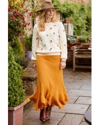 Joe Browns - Ditsy Floral Embroidered Jumper - Lyst