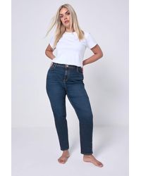 Yours - Mom Jeans - Lyst