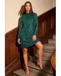 D.u.s.k - All Over Fringe Shift Dress - Lyst