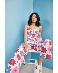 Shnoo - Sleeveless Jumpsuit - Lyst