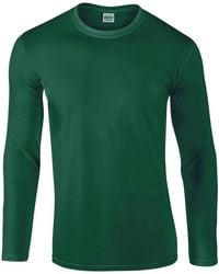 Gildan - Softstyle Long-Sleeved T-Shirt - Lyst