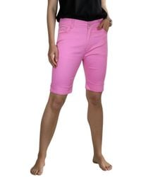 Paulo Due - Slim Fit Chino Casual Shorts - Lyst