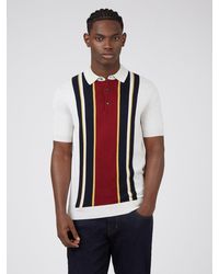 Ben Sherman - Mod Stripe Polo Shirt - Lyst