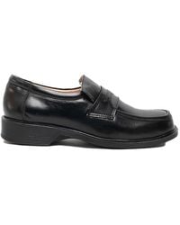 Amblers - Manchester Leather Loafer Shoes - Lyst