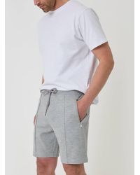 Threadbare - Pique Pleated Sweat Shorts - Lyst