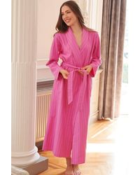 British Boxers - "Westwood Stripe" Brushed Cotton Dressing Gown - Lyst