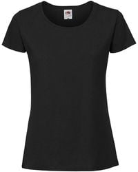 Fruit Of The Loom - Fit Ringspun Premium T-Shirt - Lyst