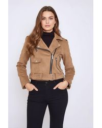 Stylewise - Faux Suede Detachable Belt - Lyst