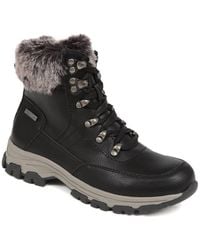 Pavers - Wide Fit Water Resistant Weather Boots - Lyst