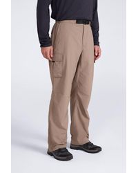 Mountain Warehouse - 'Camp' Water-Resistant Upf 50+ Lightweight Cargo Trousers With Belt - Lyst