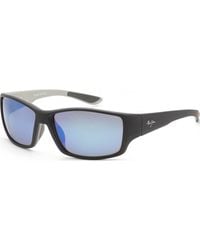 Maui Jim - Mj0810S-002 Local Kine Square/Rectangle Sunglasses - Lyst