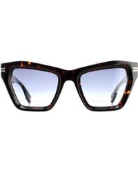 Marc Jacobs - Cat Eye Havana Azure Mj 1001/S - Lyst