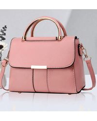 AJVANI - Shoulder Handheld Top Handle Cross Body Clutch Bag - Lyst