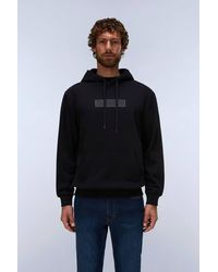Napapijri - Box Logo Hoodie - Lyst