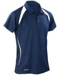 Spiro - Team Spirit Polo Shirt - Lyst